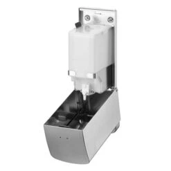 AIR-WOLF | Seifen- & Desinfektionsspender Mit Druckknopf - 800ml - Edelstahl -Berühmter Küchengeräte Laden SDSEAW8 003 eb4b