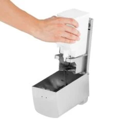 AIR-WOLF | Seifen- & Desinfektionsspender Mit Druckknopf - 800ml - Edelstahl -Berühmter Küchengeräte Laden SDSEAW8 005 a3c5