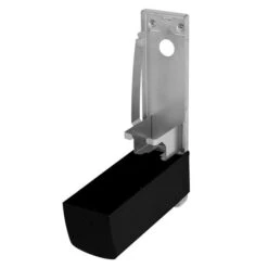 AIR-WOLF | Seifen- & Desinfektionsspender Mit Druckknopf - 1200ml - Edelstahl - Schwarz -Berühmter Küchengeräte Laden SDSSAW12 007 eea2