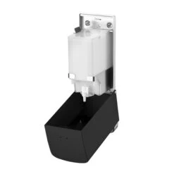 AIR-WOLF | Seifen- & Desinfektionsspender Mit Druckknopf - 800ml - Edelstahl - Schwarz -Berühmter Küchengeräte Laden SDSSAW8 002 a897