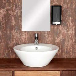 AIR-WOLF | Seifen- & Desinfektionsspender Mit Druckknopf - 800ml - Edelstahl - Schwarz -Berühmter Küchengeräte Laden SDSSAW8 7 861e