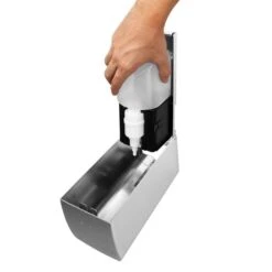 AIR-WOLF | Seifen- & Desinfektionsspender Mit Sensor - 500ml - Edelstahl -Berühmter Küchengeräte Laden SDSSEAW5 005 8fd0