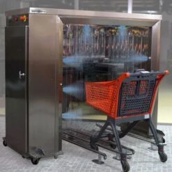 Einkaufswagen-Desinfektionsanlage -Berühmter Küchengeräte Laden SEI200 003 874f