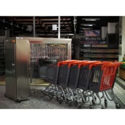 Einkaufswagen-Desinfektionsanlage -Berühmter Küchengeräte Laden SEI200 004 b7c9