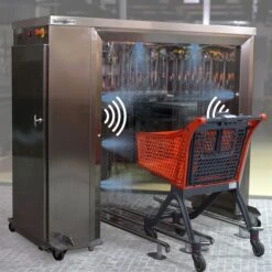Einkaufswagen-Desinfektionsanlage -Berühmter Küchengeräte Laden SEI200 005 fa0d