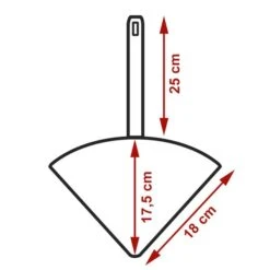 Siebeinsatz Für Nudeltopf -Berühmter Küchengeräte Laden SENTK40 innenmasse 0936