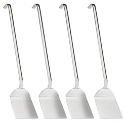 (4 Stück) Servierspatel - Tief- 10 X 12 Cm