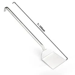 (4 Stück) Servierspatel - Tief - 11 X 14,5 Cm -Berühmter Küchengeräte Laden SESPG59 001 masse 0497