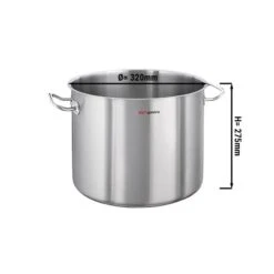 Suppentopf - Ø 320 Mm - Höhe 275 Mm