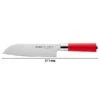 F. DICK | Red Spirit - Santoku - Klinge 18cm 1 F. DICK | Red Spirit - Santoku - Klinge 18cm -Berühmter Küchengeräte Laden SMEFD18 0 6552