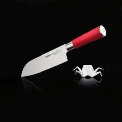 F. DICK | Red Spirit - Santoku - Klinge 18cm -Berühmter Küchengeräte Laden SMEFD18 room 1 0d2f