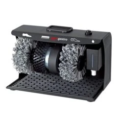 Schuhputzmaschine - 120 Watt - 2 Polier- & 1 Reinigungsbürste -Berühmter Küchengeräte Laden SPMFE 1 1547