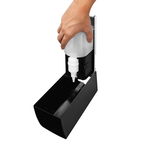 AIR-WOLF | WC-Sitzreiniger Mit Sensor - 500 Ml - Edelstahl Mattschwarz 8 AIR-WOLF | WC-Sitzreiniger Mit Sensor - 500 Ml - Edelstahl Mattschwarz - Image 6