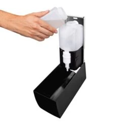 AIR-WOLF | WC-Sitzreiniger Mit Sensor - 500 Ml - Edelstahl Mattschwarz 18 AIR-WOLF | WC-Sitzreiniger Mit Sensor - 500 Ml - Edelstahl Mattschwarz -Berühmter Küchengeräte Laden SRSAW5 006 1866