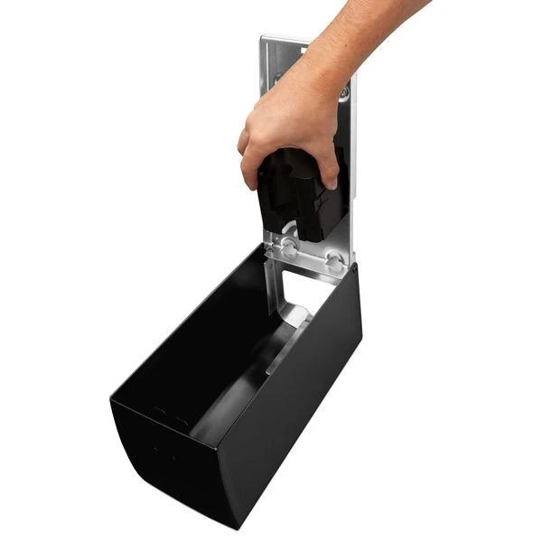 AIR-WOLF | WC-Sitzreiniger Mit Sensor - 500 Ml - Edelstahl Mattschwarz 10 AIR-WOLF | WC-Sitzreiniger Mit Sensor - 500 Ml - Edelstahl Mattschwarz - Image 8