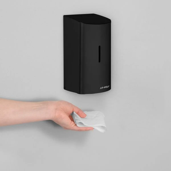 AIR-WOLF | WC-Sitzreiniger Mit Sensor - 500 Ml - Edelstahl Mattschwarz 12 AIR-WOLF | WC-Sitzreiniger Mit Sensor - 500 Ml - Edelstahl Mattschwarz - Image 10