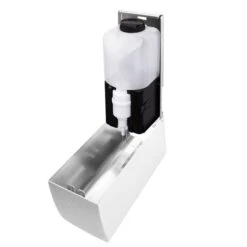 AIR-WOLF | WC-Sitzreiniger Mit Sensor - 500 Ml - Edelstahl Weiß -Berühmter Küchengeräte Laden SRWAW5 003 6e62