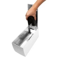 AIR-WOLF | WC-Sitzreiniger Mit Sensor - 500 Ml - Edelstahl Weiß -Berühmter Küchengeräte Laden SRWAW5 007 e66a