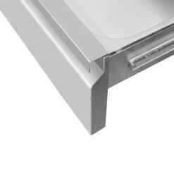 Edelstahl Schubladenschrank - 0,4 M - Mit 2 Schubladen -Berühmter Küchengeräte Laden SS2K456 E detail 3 c415 2