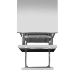 Schubladenschrank - Schwarz-Titan - 400x560mm - 2 Schubladen -Berühmter Küchengeräte Laden SS2K466 3 4742 1