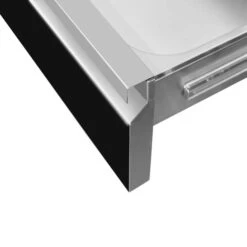 Schubladenschrank - Schwarz-Titan - 400x560mm - 2 Schubladen -Berühmter Küchengeräte Laden SS2K466 detail 2 0e05 1