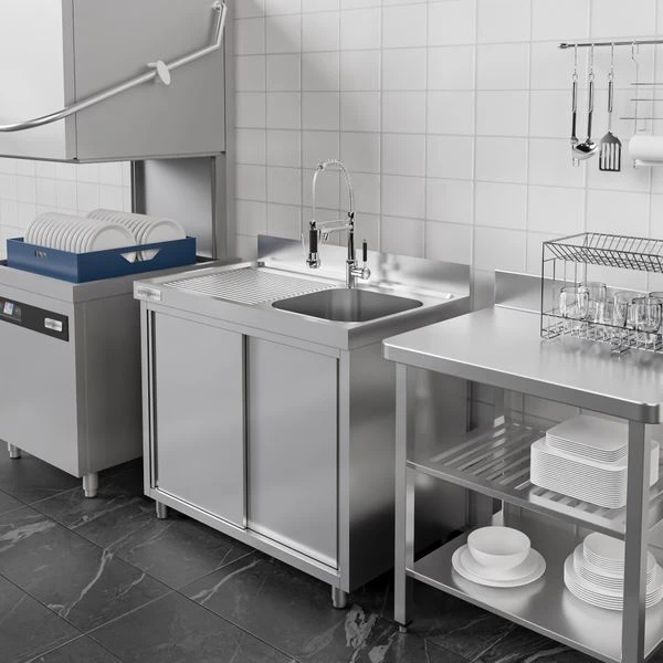 Spülschrank PREMIUM - 1200x600mm - Mit 1 Becken Rechts 7 Spülschrank PREMIUM - 1200x600mm - Mit 1 Becken Rechts - Image 5