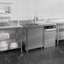 Spülmaschinen Spülschrank - 1200x600mm - Mit 1 Becken Links -Berühmter Küchengeräte Laden SSK127SBL1IMAGE a2f8 1