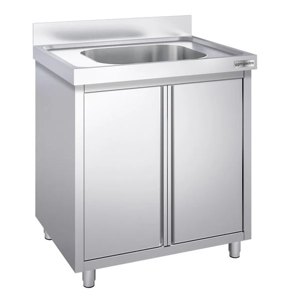 Spülschrank PREMIUM - 800x700mm - Mit 1 Becken 4 Spülschrank PREMIUM - 800x700mm - Mit 1 Becken - Image 2