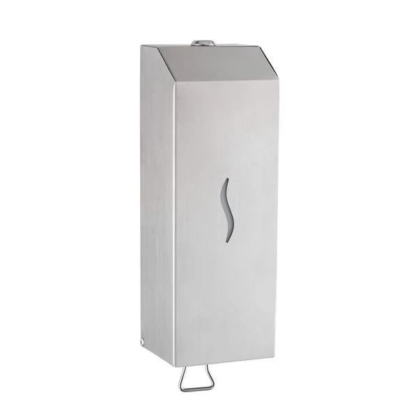 Seifenspender Mit Bedienhebel - 1000 Ml - Edelstahl 3 Seifenspender Mit Bedienhebel - 1000 Ml - Edelstahl