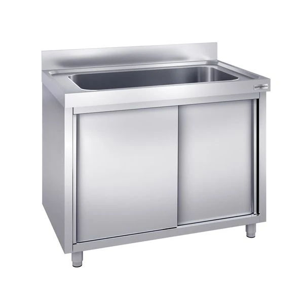 Topfspülschrank - 1000x600mm - Mit 1 Becken 4 Topfspülschrank - 1000x600mm - Mit 1 Becken – Bild 2