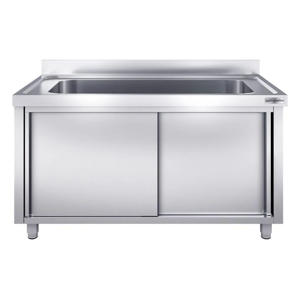 Topfspülschrank - 1600x700mm - Mit 1 Becken 5 Topfspülschrank - 1600x700mm - Mit 1 Becken – Bild 3