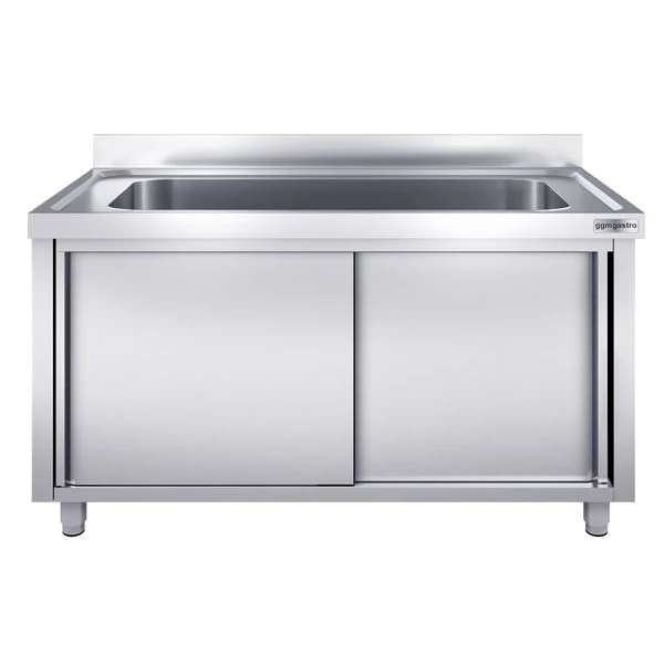 Topfspülschrank - 2000x600mm - Mit 1 Becken 5 Topfspülschrank - 2000x600mm - Mit 1 Becken - Image 3