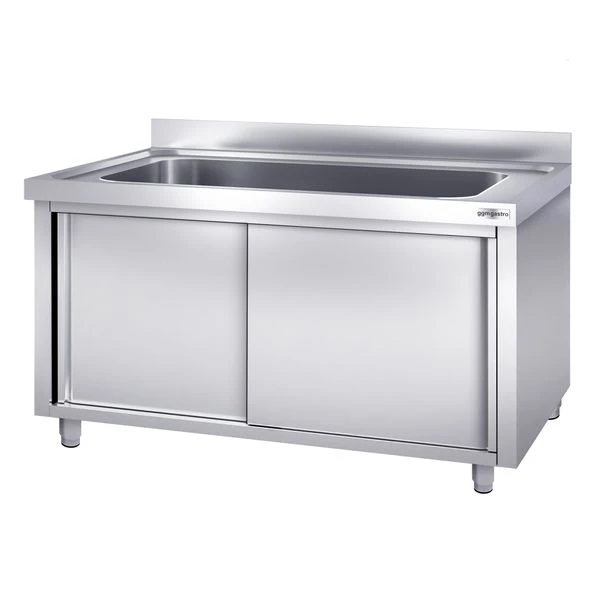 Topfspülschrank - 2000x600mm - Mit 1 Becken 6 Topfspülschrank - 2000x600mm - Mit 1 Becken - Image 4