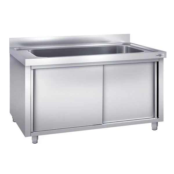 Topfspülschrank - 2000x600mm - Mit 1 Becken 4 Topfspülschrank - 2000x600mm - Mit 1 Becken - Image 2