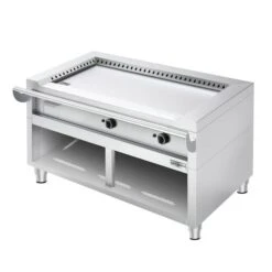 Gas Teppanyaki Grill - 17 KW - Glatte Bratplatte -Berühmter Küchengeräte Laden TOGS3 G 1 06a7