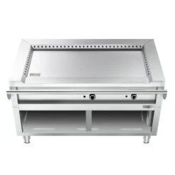Gas Teppanyaki Grill - 17 KW - Glatte Bratplatte -Berühmter Küchengeräte Laden TOGS3 G 2 1908
