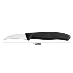 VICTORINOX | Tourniermesser - 6 Cm - Schwarz
