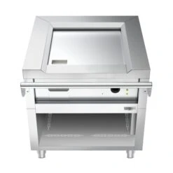 Elektro Teppanyaki Grill - 4,5kW - Glatte Bratplatte -Berühmter Küchengeräte Laden TPGS1 E 2 56e1