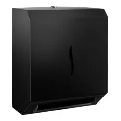 Papierhandtuchspender Mit Sensor - Für Tuchrollen - Edelstahl - Schwarz -Berühmter Küchengeräte Laden TPSPDS 1 1f68