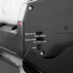 Papierhandtuchspender Mit Sensor - Für Tuchrollen - Edelstahl - Schwarz -Berühmter Küchengeräte Laden TPSPD 06 d7bb 1