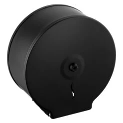 Toiletten-Papierspender Für Großrollen - Edelstahl - Schwarz -Berühmter Küchengeräte Laden TPSPGDS 1 568a