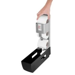 AIR-WOLF | Toilettenpapierspender Für 3 Haushaltsrollen -Berühmter Küchengeräte Laden TPSSAW3 006 42a4