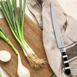 F. DICK | 1905 - Tranchiermesser Mit Wellenschliff - Klinge 21cm 7 F. DICK | 1905 - Tranchiermesser Mit Wellenschliff - Klinge 21cm -Berühmter Küchengeräte Laden TRMWFD21 room 1 391e