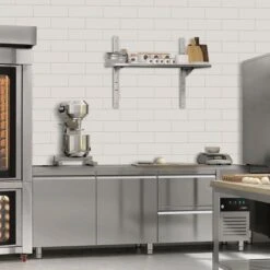 Wandborde PREMIUM - 1000x400mm - Mit 1 Etage -Berühmter Küchengeräte Laden WBK104 room 8f78