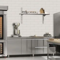 Wandborde PREMIUM - 1400x300mm - Mit 1 Etage -Berühmter Küchengeräte Laden WBK143 room 504c