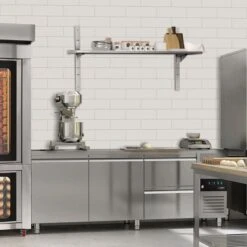 Wandborde PREMIUM - 1500x400mm - Mit 1 Etage -Berühmter Küchengeräte Laden WBK154 room 9f44