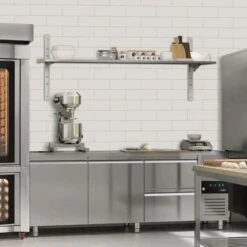 Wandborde PREMIUM - 1800x400mm - Mit 1 Etage -Berühmter Küchengeräte Laden WBK184 room 3194