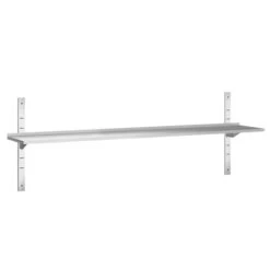 Wandborde PREMIUM - 2000x400mm - Mit 1 Etage -Berühmter Küchengeräte Laden WBK204 1 08f0