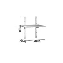 Wandborde PREMIUM - 600x300mm - Mit 1 Etage