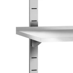 Wandborde PREMIUM - 1600x300mm - Mit 1 Etage -Berühmter Küchengeräte Laden WBK Premium detail 3 70c0 5